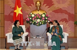 Tiếp tục hợp tác chặt chẽ, tăng cường giao lưu giữa Quốc hội Việt Nam - Lào